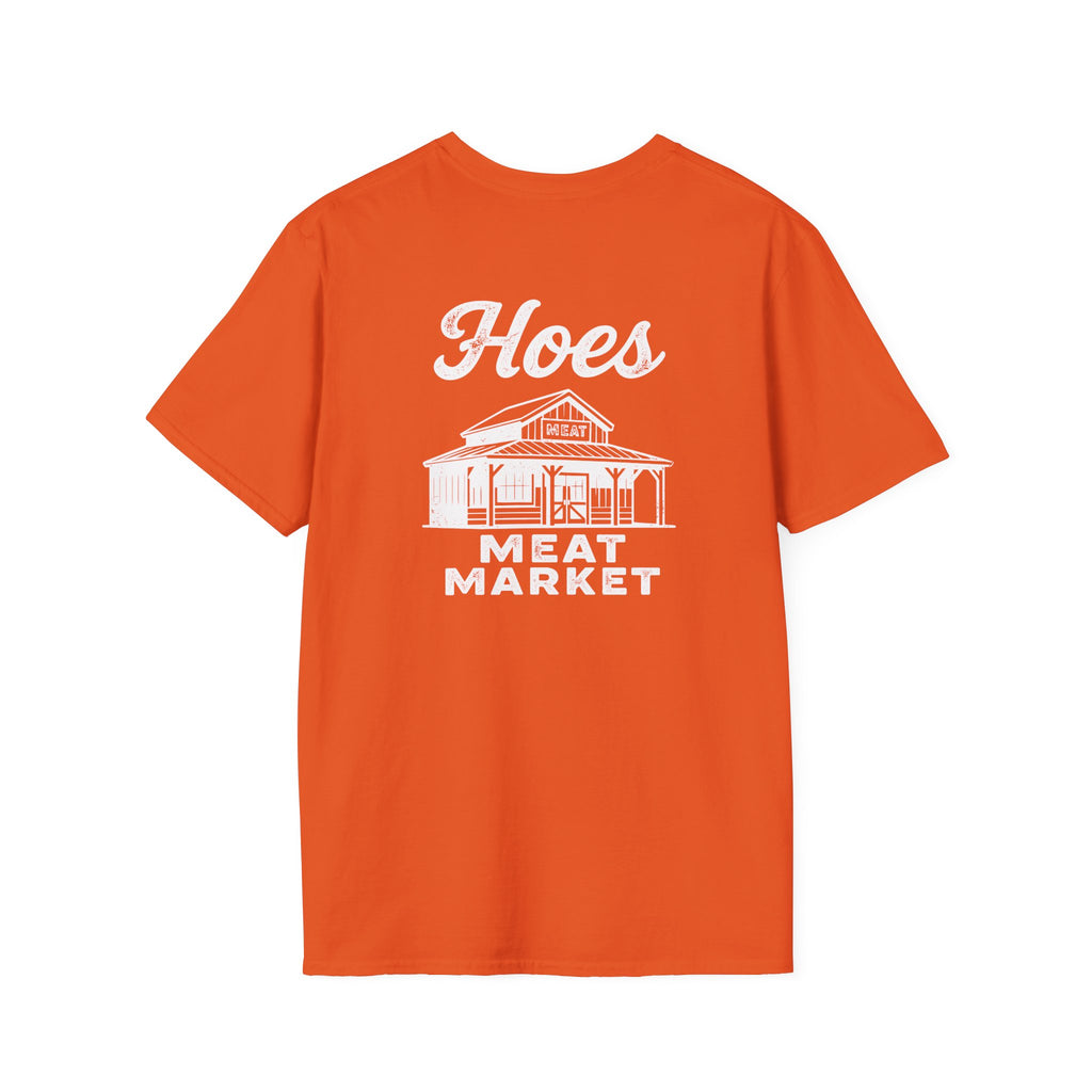 Hoes Meat Market Front & Back Tee – Hoes Clothes