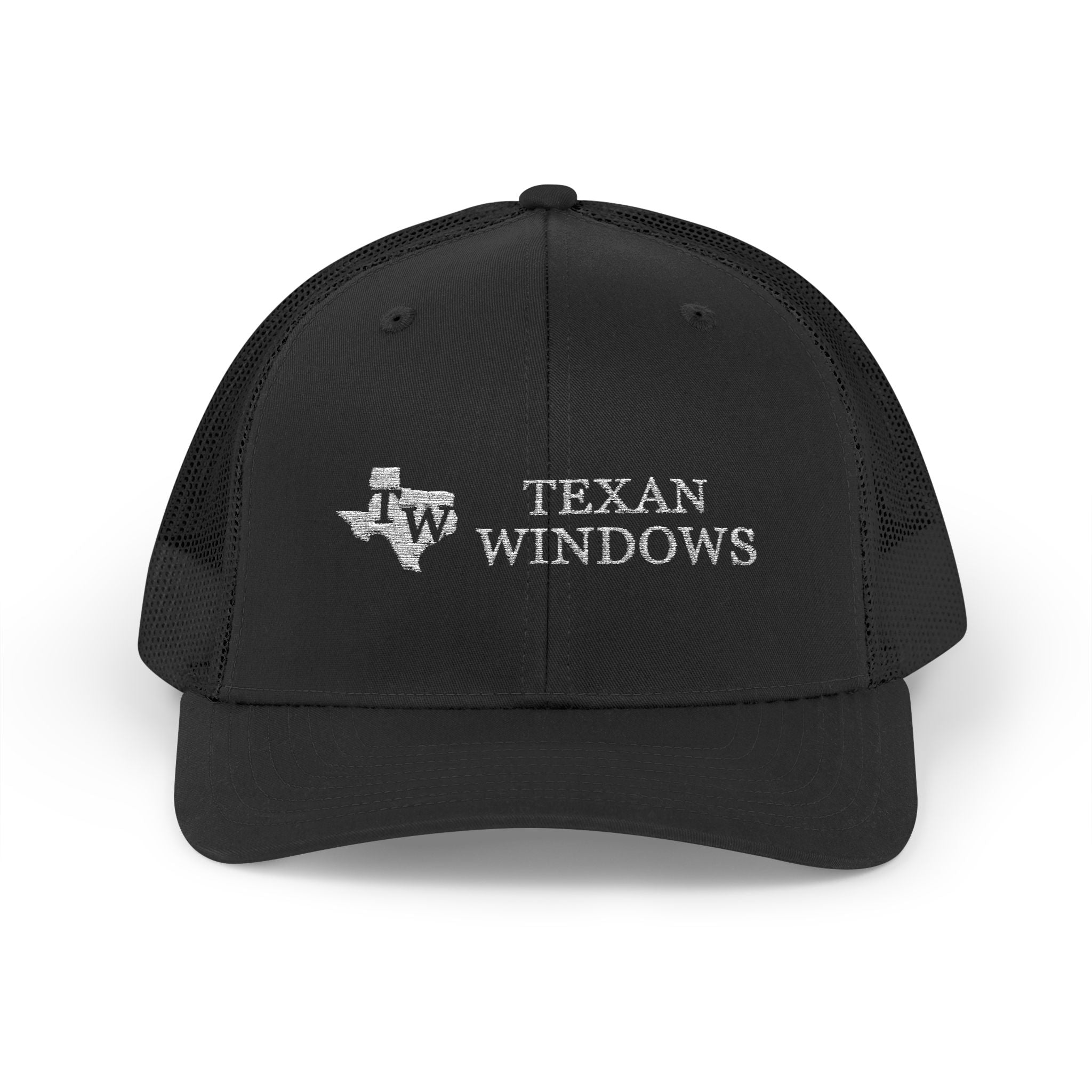 TW Logo Trucker Hat - Adjustable Snapback Mesh Cap