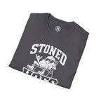 Stoned Hoes Aggregates Front Only Tee – Hoes Clothes