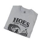 Hoes Surf School Tee – He Rides – Hoes Clothes