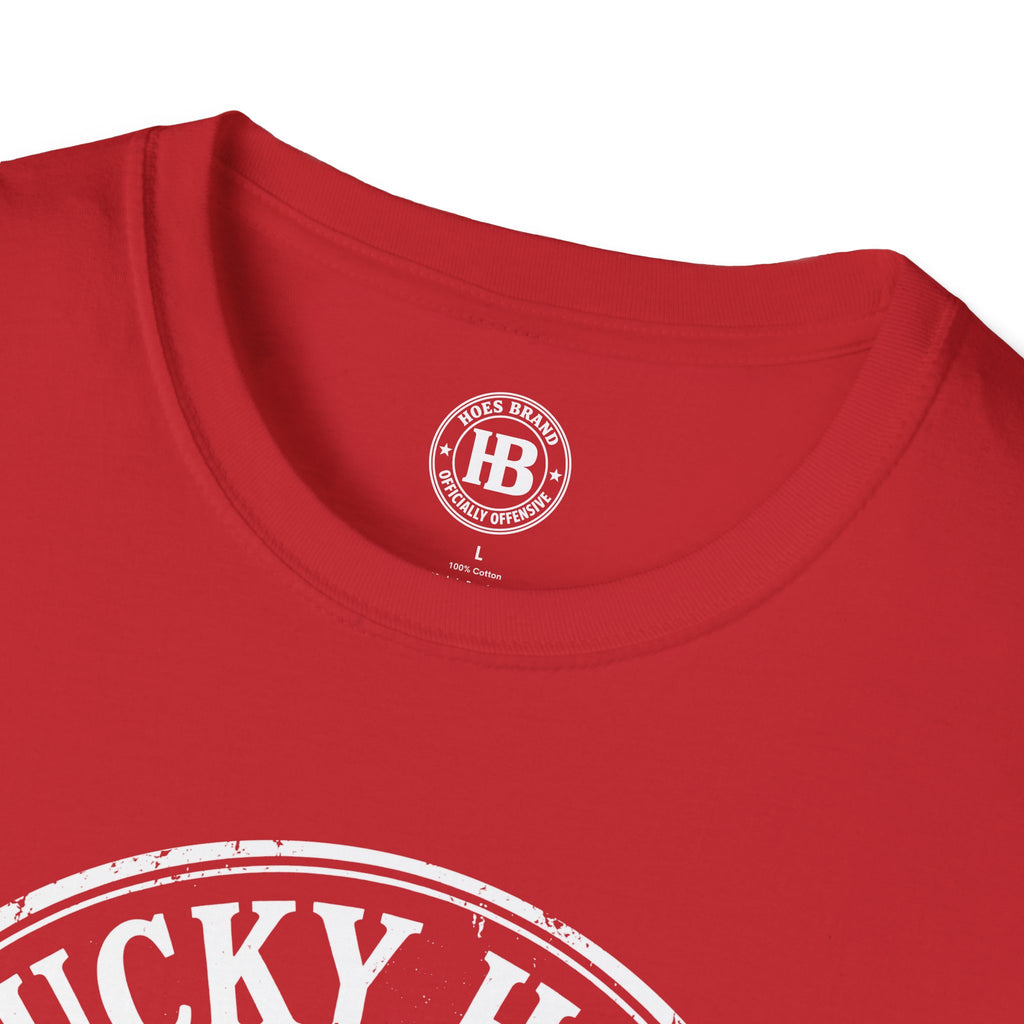 Lucky Hoes Casino Front Only Tee – Hoes Clothes