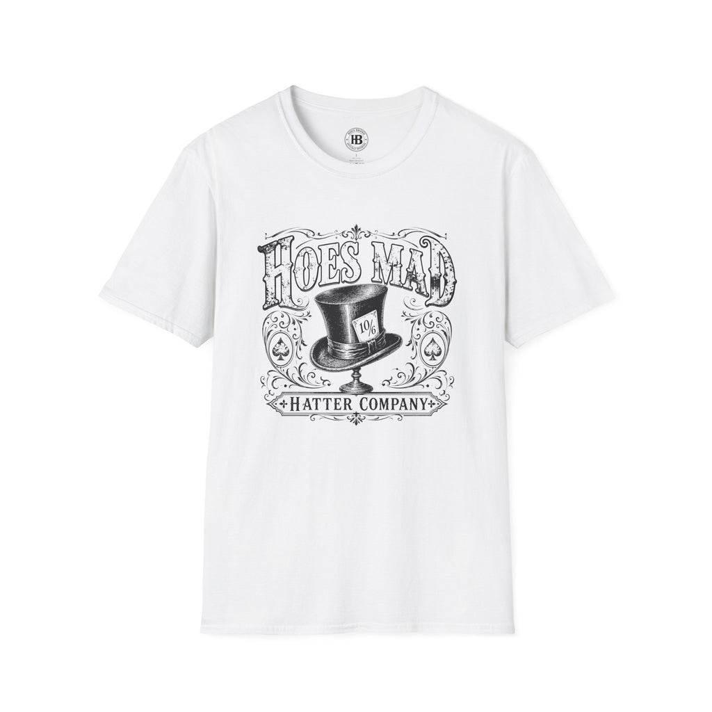 Hoes Mad Hatter Co. Tee
