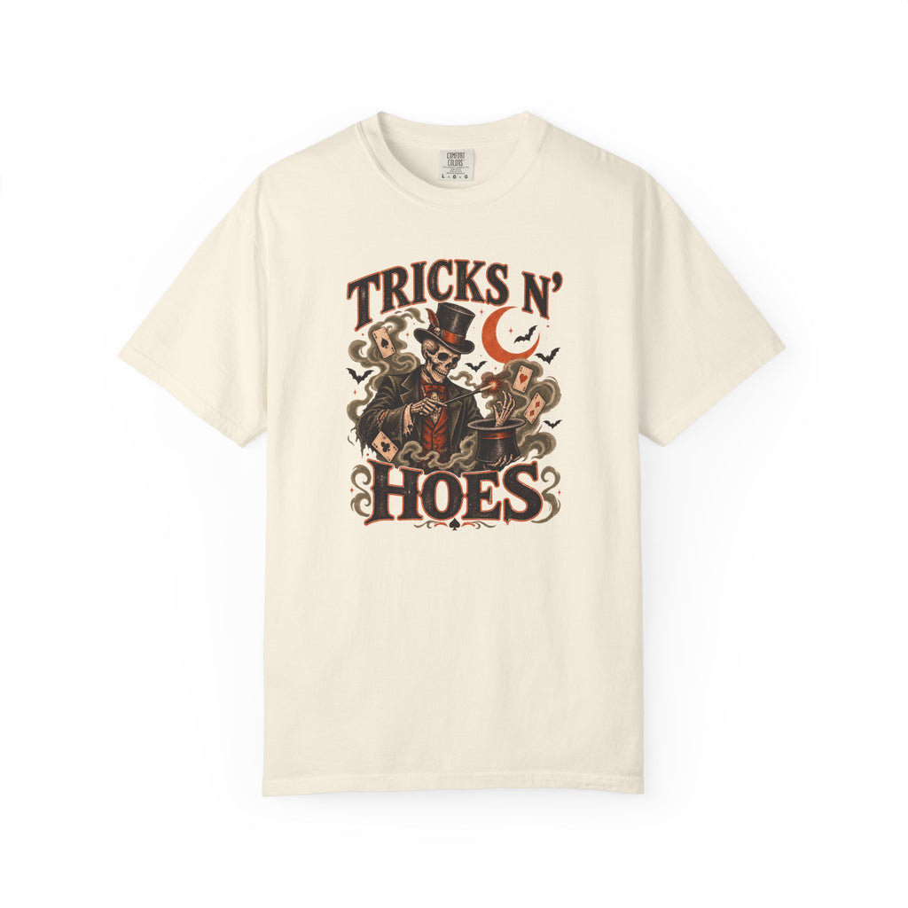 Tricks N’ Hoes Halloween Tee