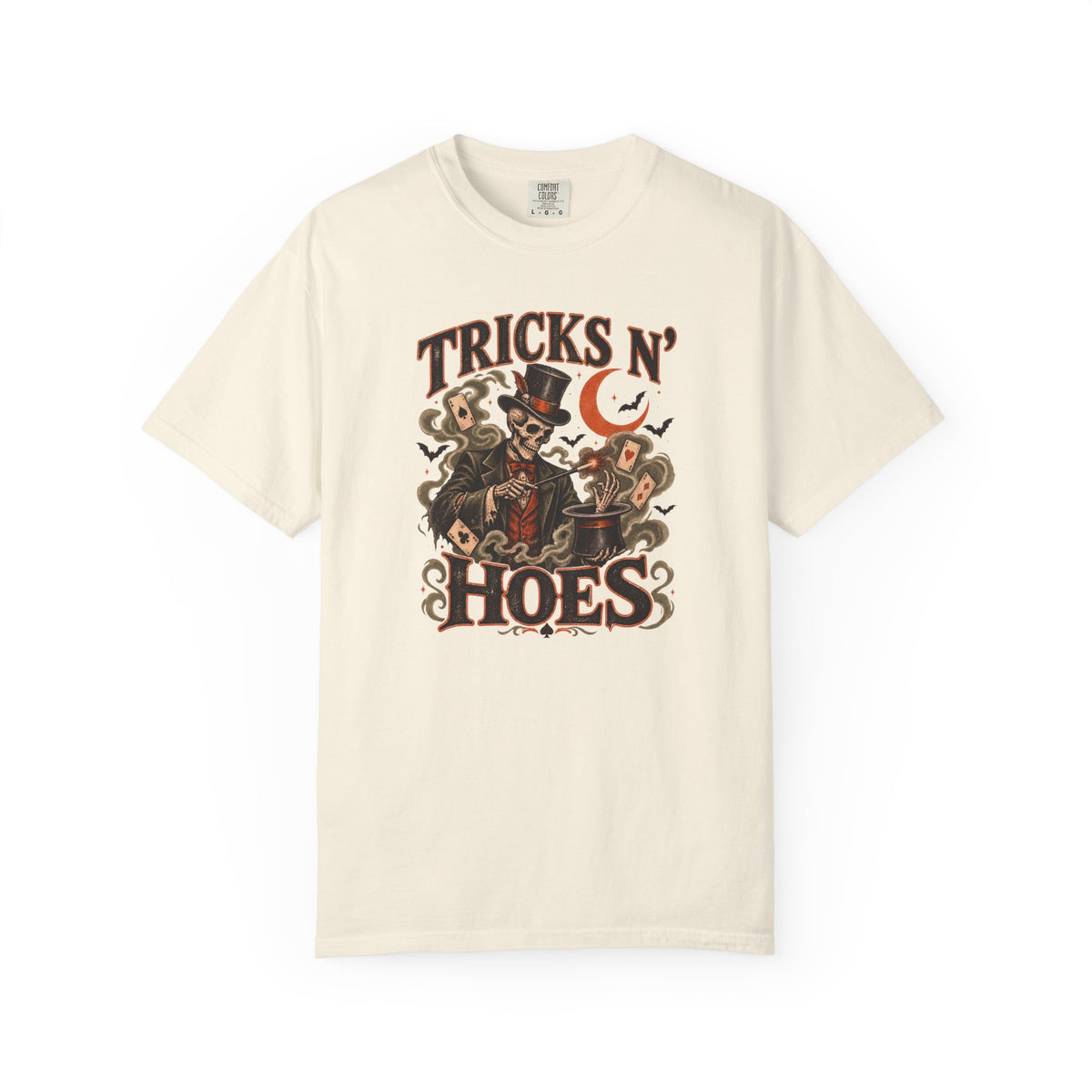 Tricks N’ Hoes Halloween Tee