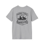 Keepin' It Reel Front & Back Tee – Hoes Clothes