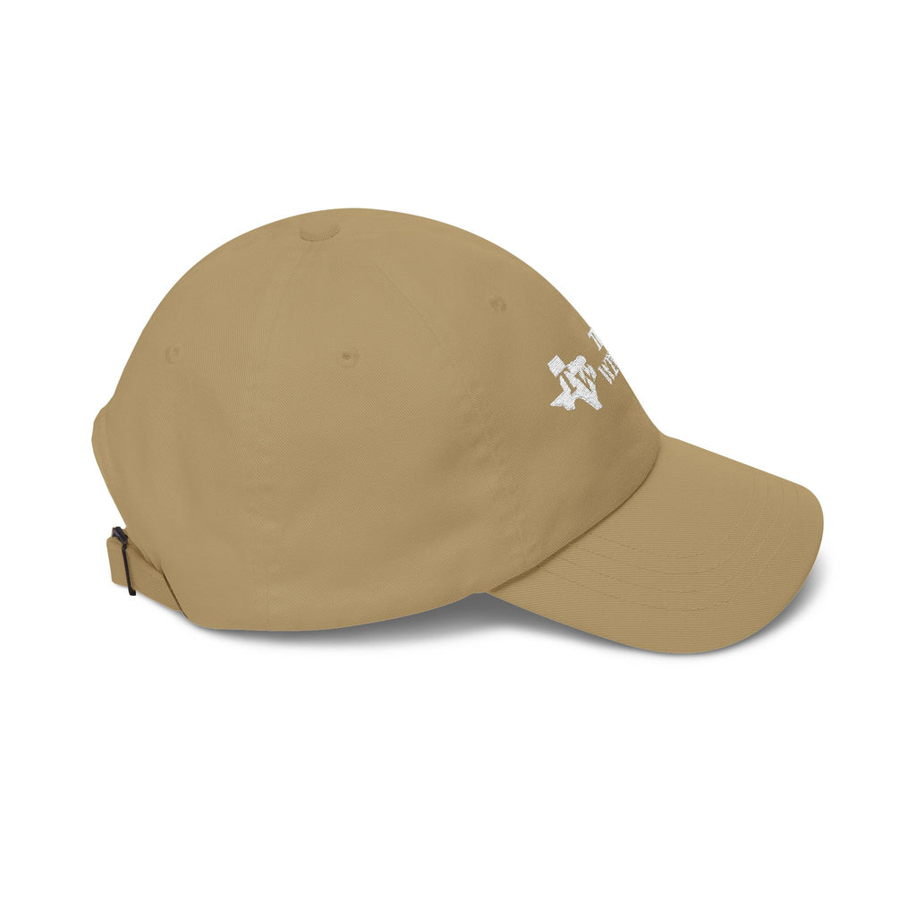 TW Embroidered Dad Cap - Yupoong 6245CM Adjustable Cotton Hat