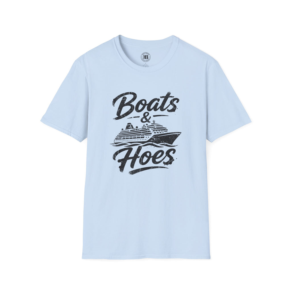 Boats & Hoes Cruising Tee
