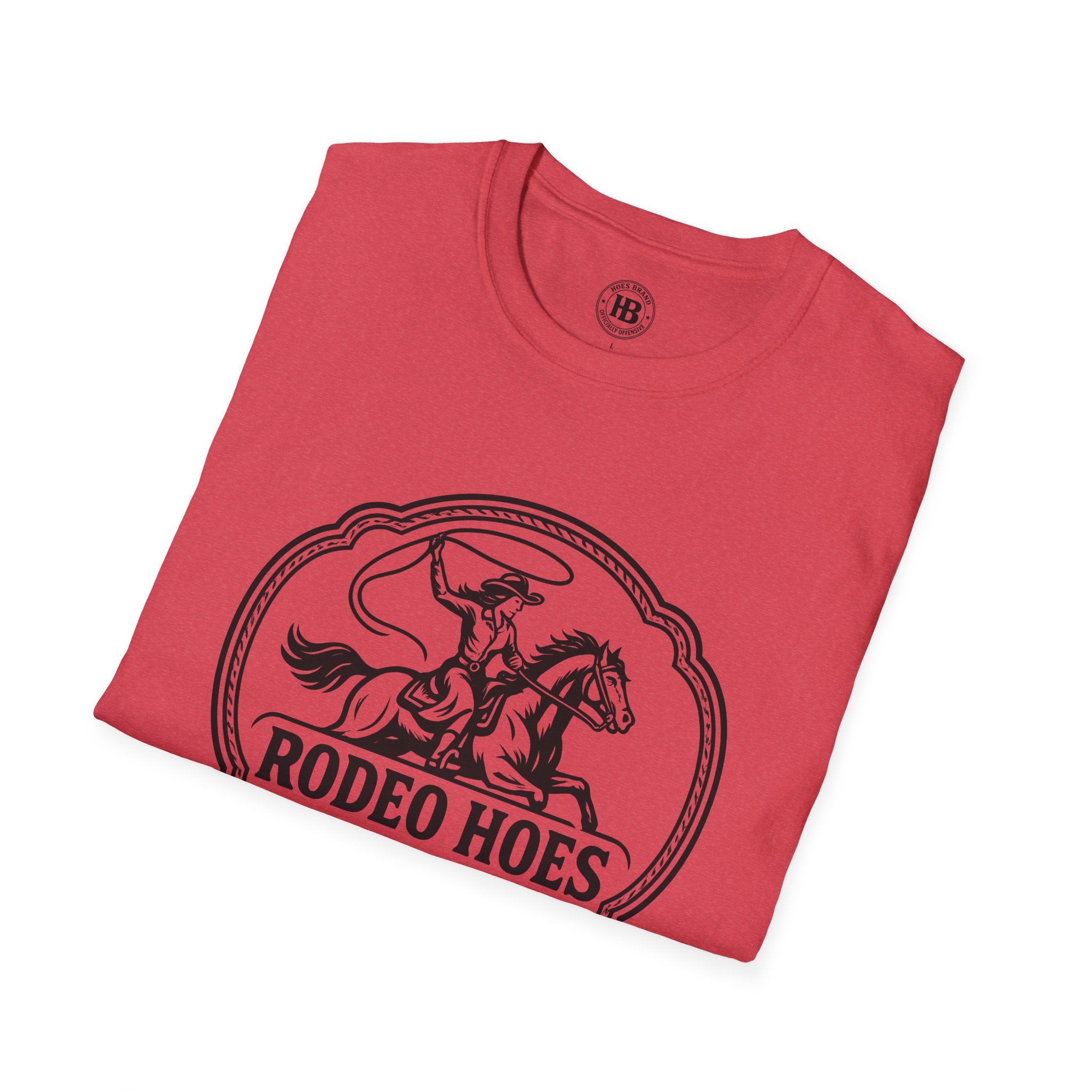 Rodeo Hoes Western Wear Front Only Tee – She Rides – Hoes Clothes