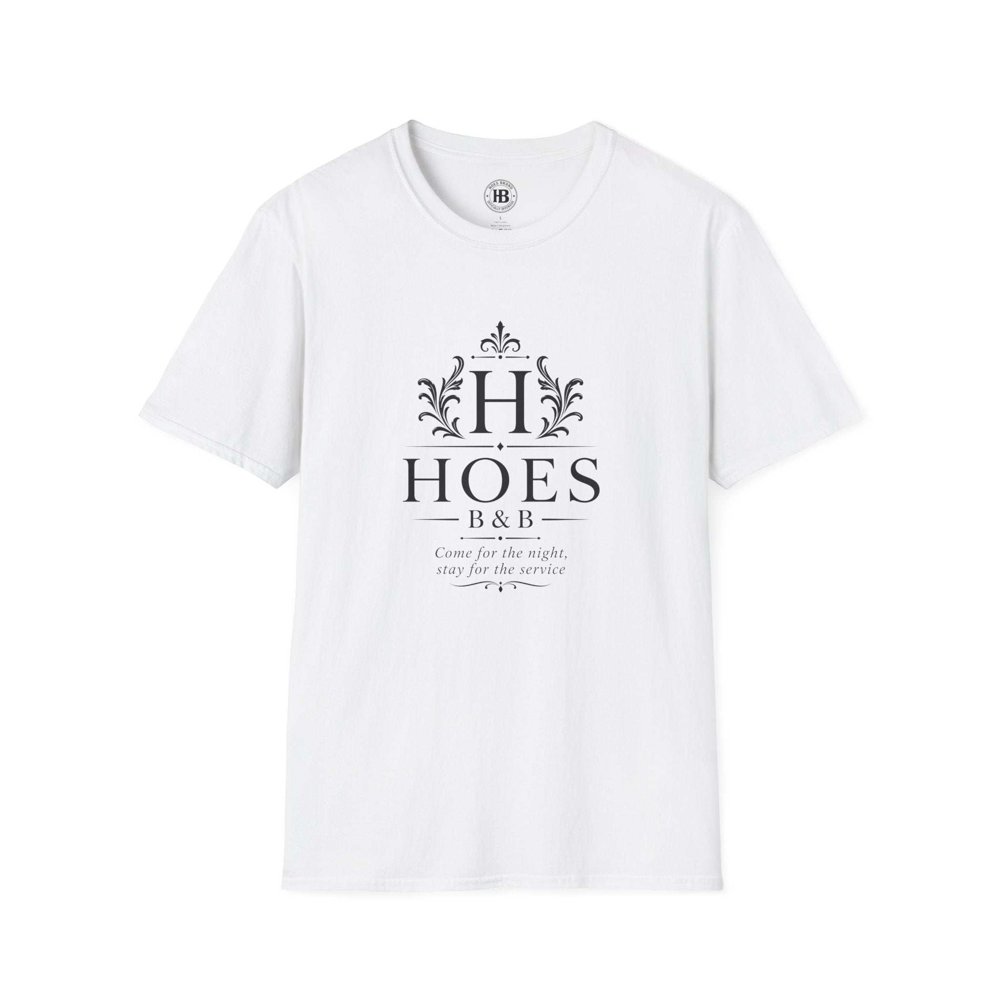 Hoes Bed & Breakfast Tee – Hoes Clothes