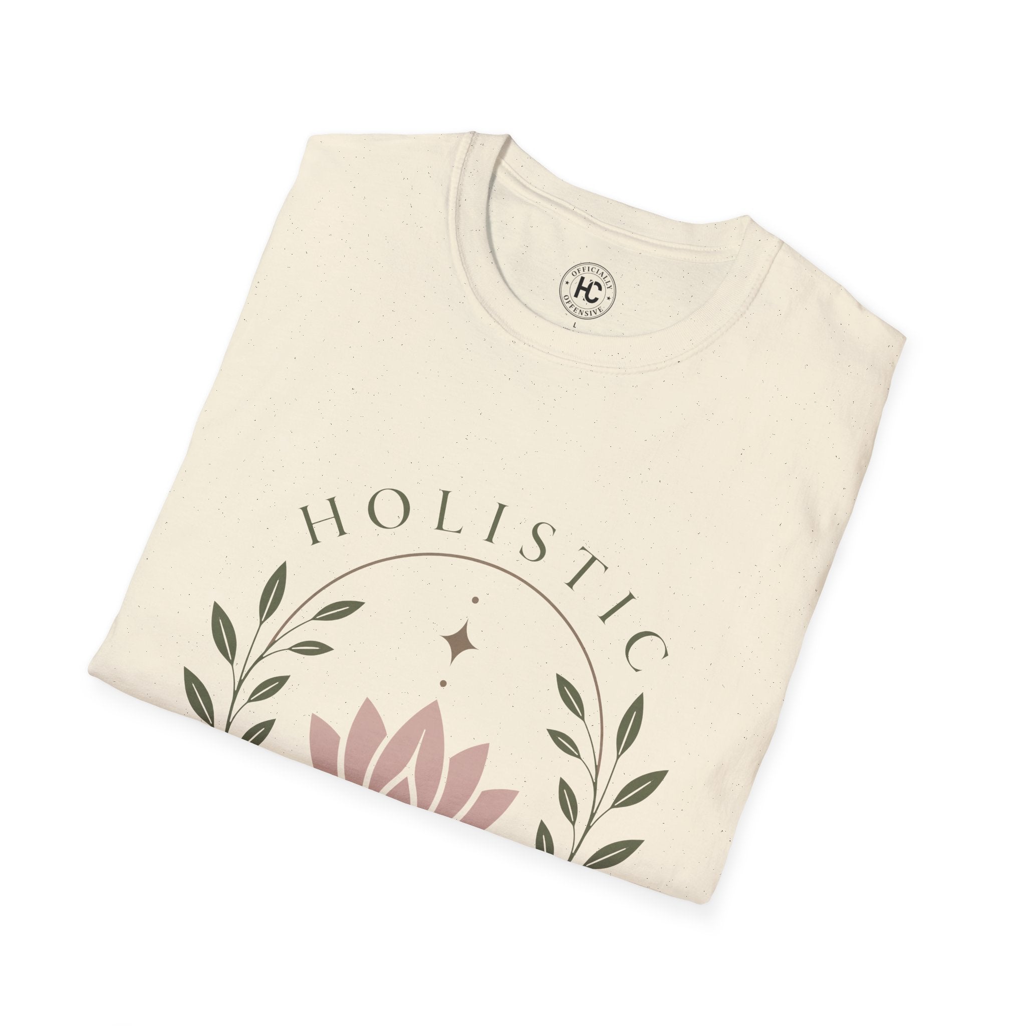 Holistic Hoes Day Spa Front Only Tee – Hoes Clothes