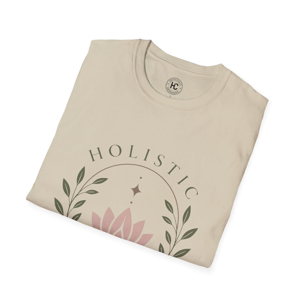 Holistic Hoes Day Spa Front Only Tee – Hoes Clothes