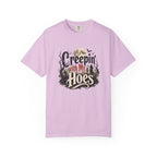 Creepin’ With My Hoes Graveyard Halloween Tee