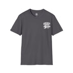 Greasy Hoes Garage Front & Back Tee – Hoes Clothes