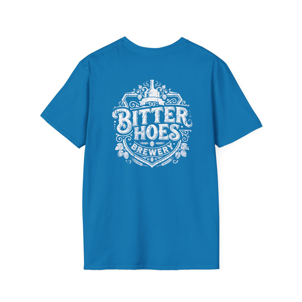 Bitter Hoes Brewery Front & Back Tee – Hoes Clothes