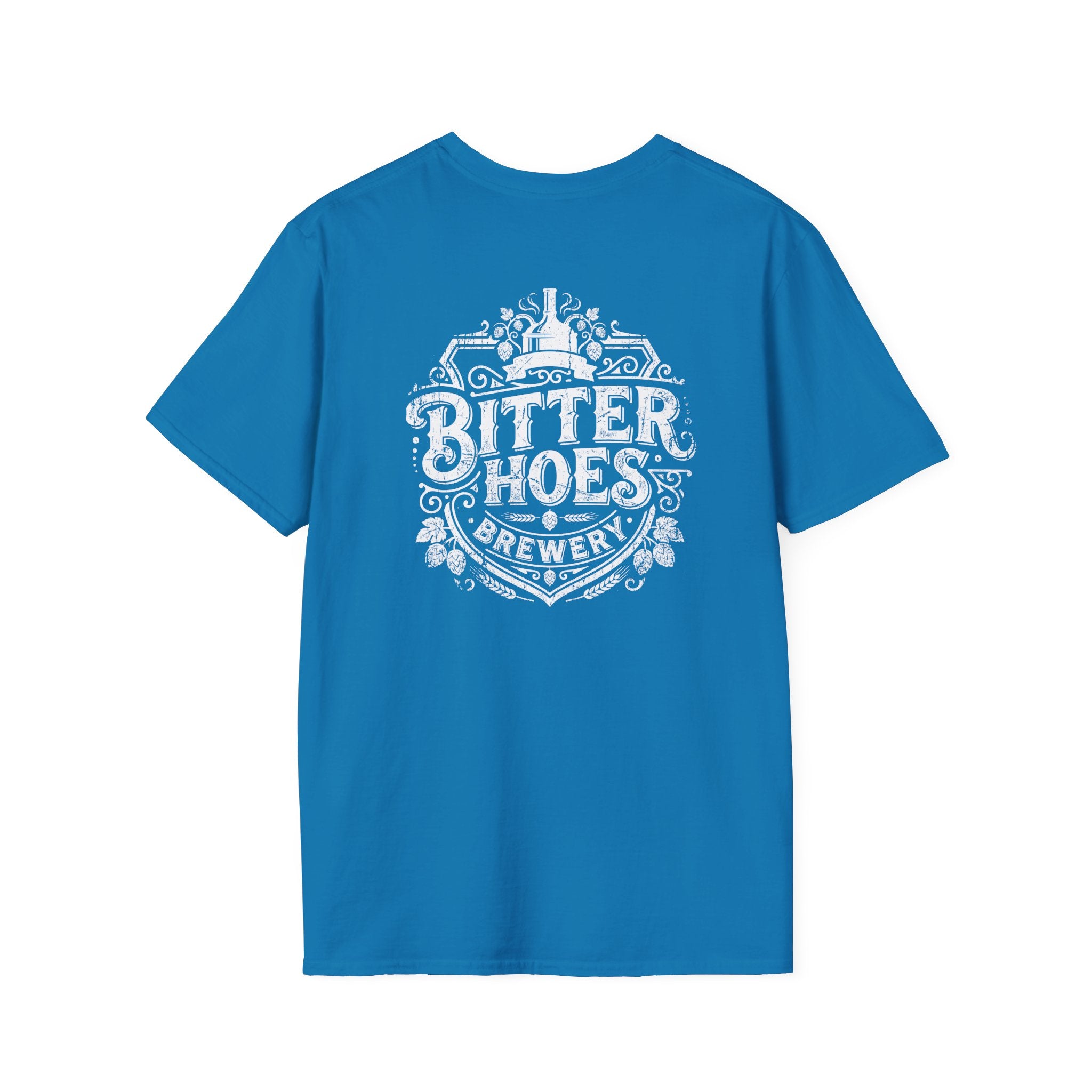 Bitter Hoes Brewery Front & Back Tee – Hoes Clothes