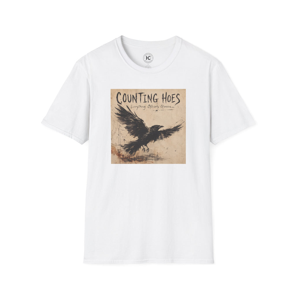 Counting Hoes Tee Front Only – Hoes Clothes