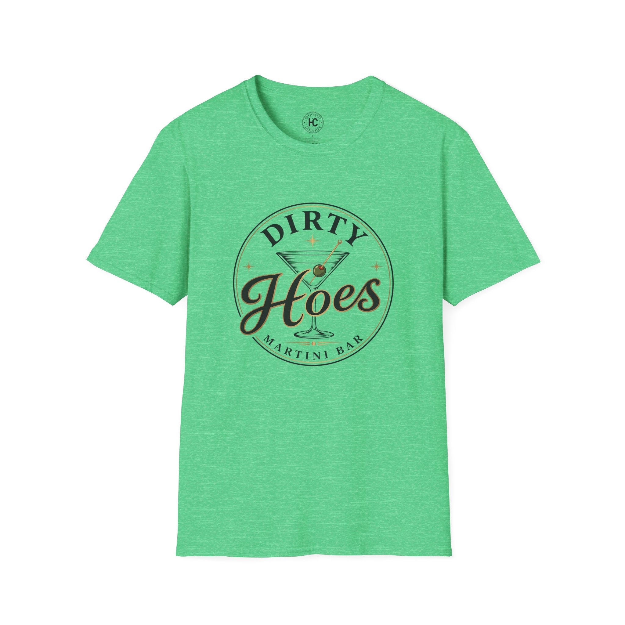 Dirty Hoes Martini Bar Front Only Tee – Hoes Clothes