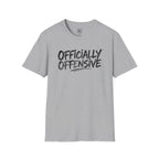 Officially Offensive Distressed Tee