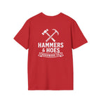 Hammers & Hoes Hardware Co. Front & Back Tee – Hoes Clothes