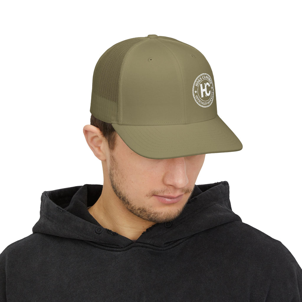 HB Medallion Trucker Hat – Hoes Clothes