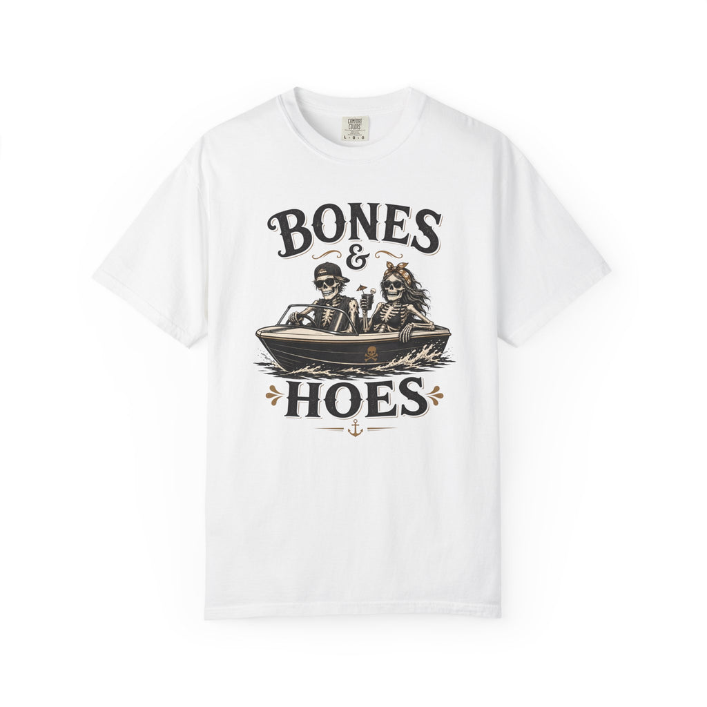 Bones and Hoes Tee