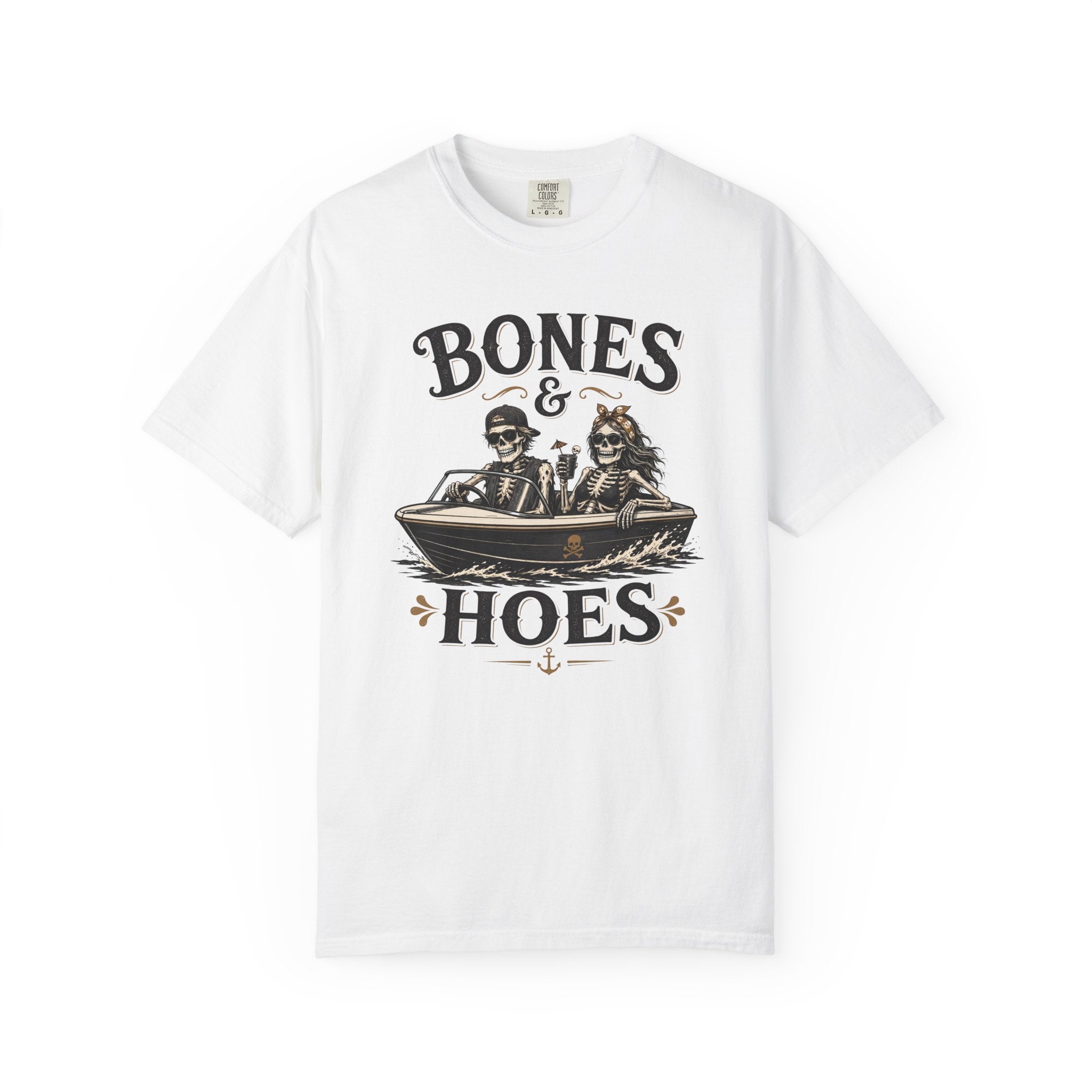 Bones and Hoes Tee