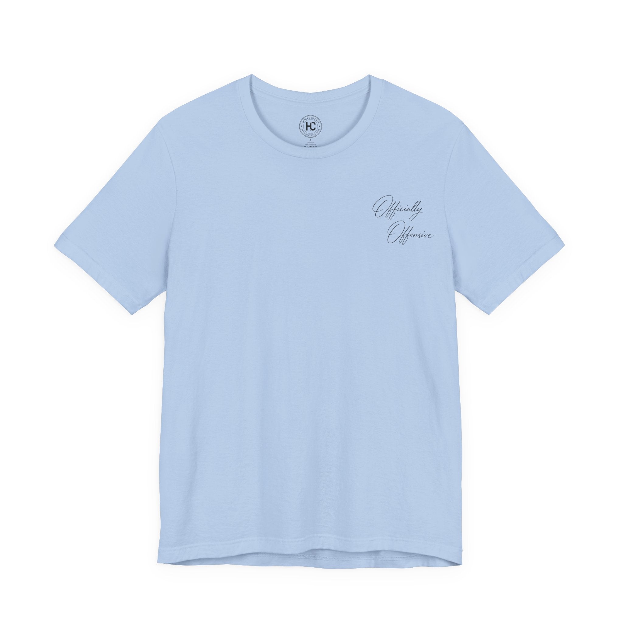 Officially Offensive Script Tee – Hoes Clothes