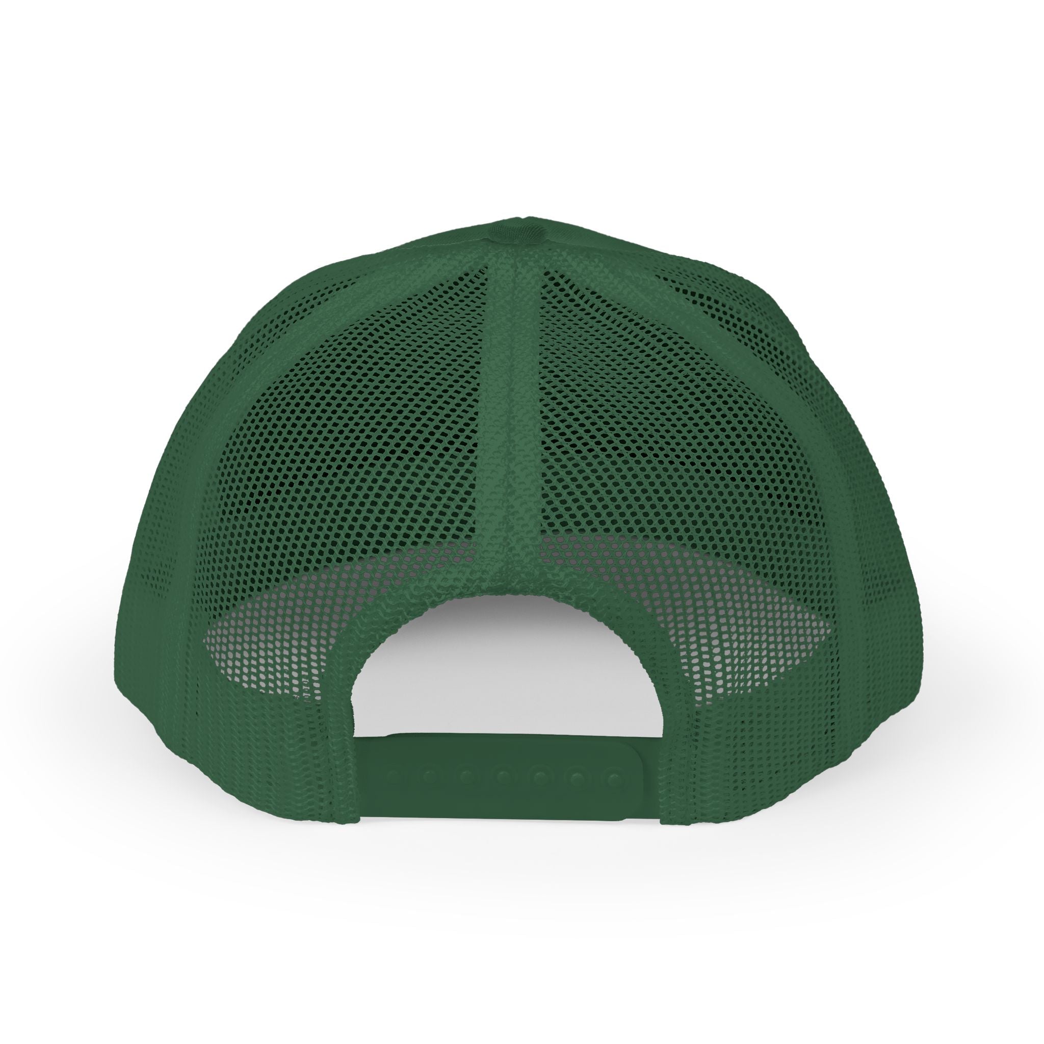 TW Logo Trucker Hat - Adjustable Snapback Mesh Cap