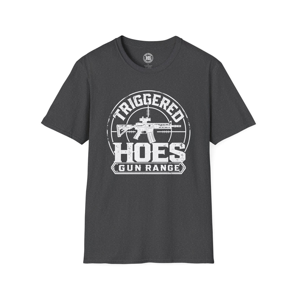 Triggered Hoes Gun Range Tee