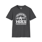 Triggered Hoes Gun Range Tee