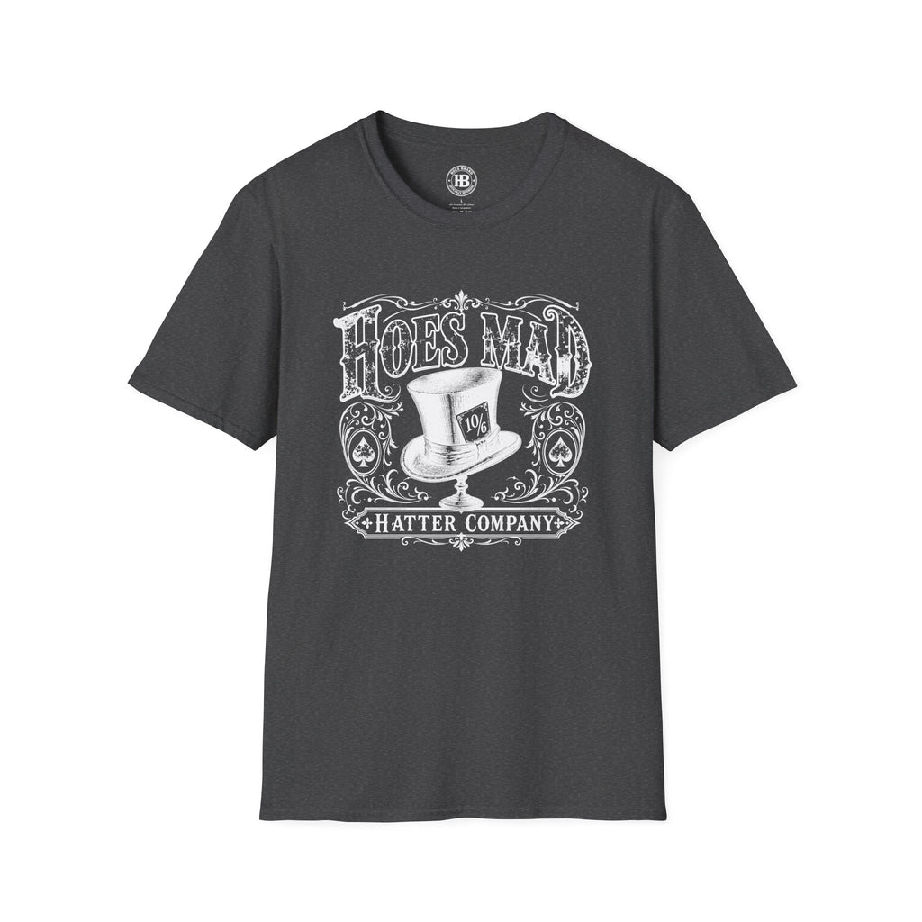 Hoes Mad Hatter Co. Tee