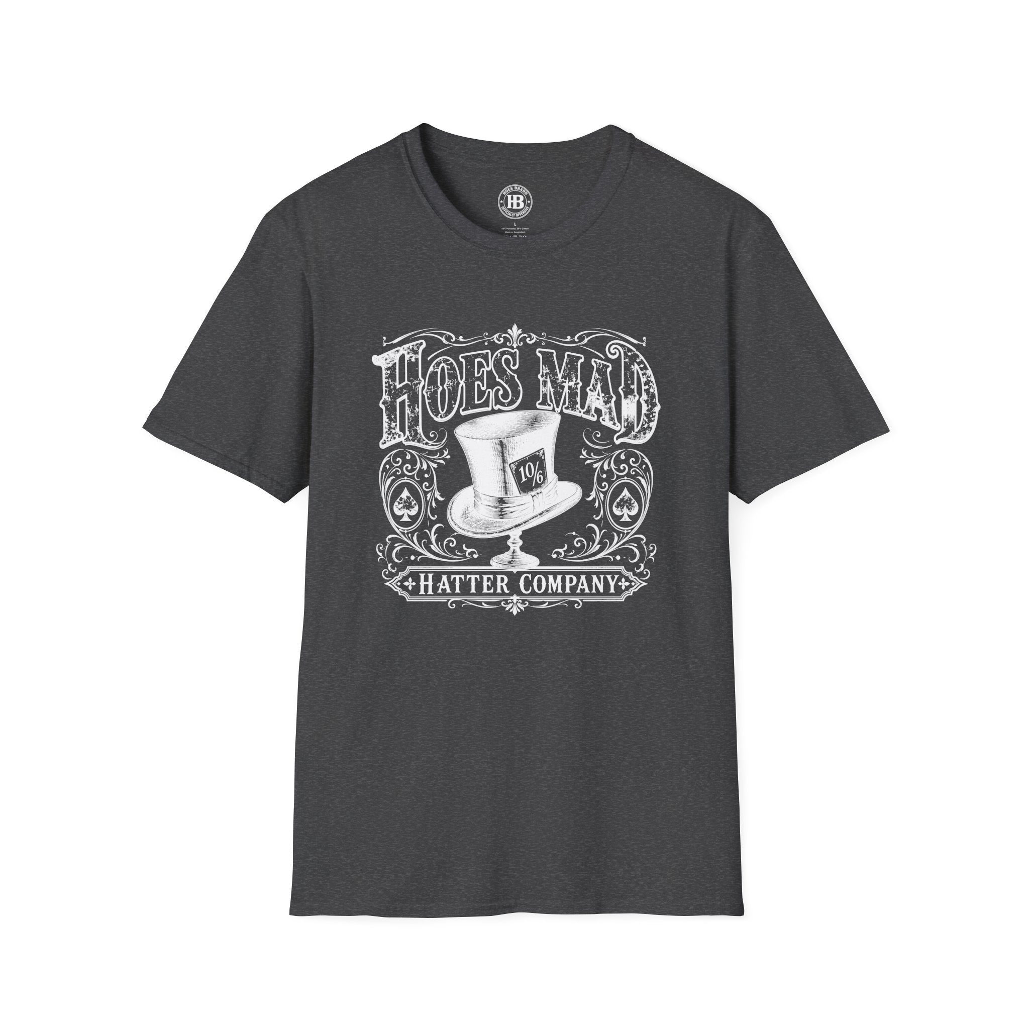 Hoes Mad Hatter Co. Tee – Hoes Clothes