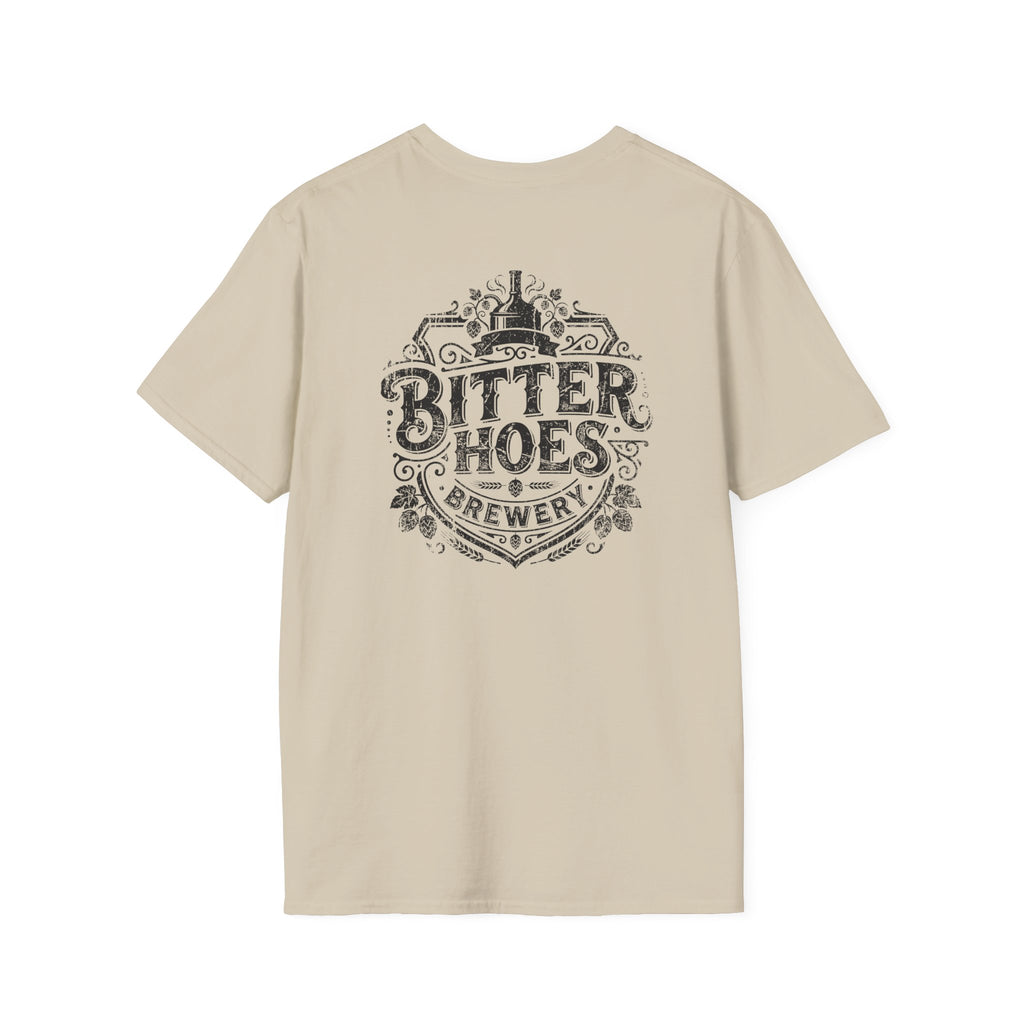 Bitter Hoes Brewery Front & Back Tee – Hoes Clothes