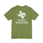 TW Unisex Jersey Tee - Bella+Canvas 3001 Lightweight Cotton