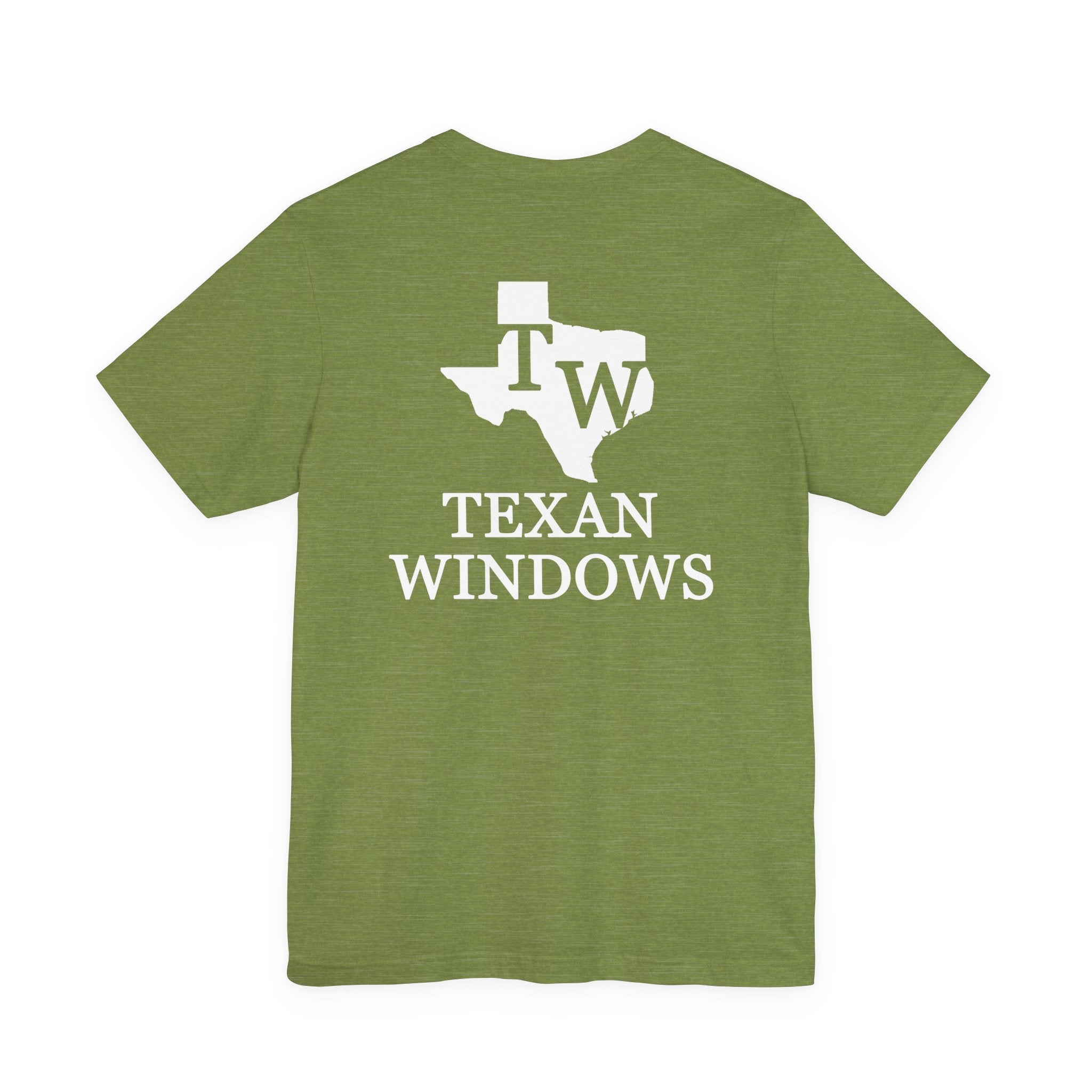 TW Unisex Jersey Tee - Bella+Canvas 3001 Lightweight Cotton