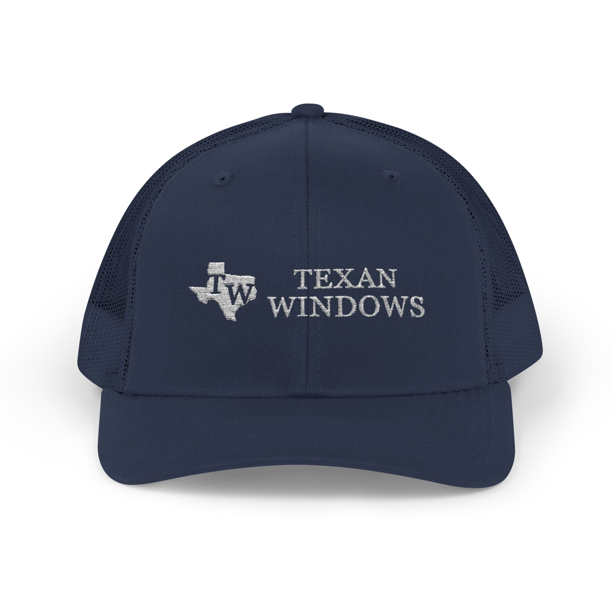 TW Logo Trucker Hat - Adjustable Snapback Mesh Cap