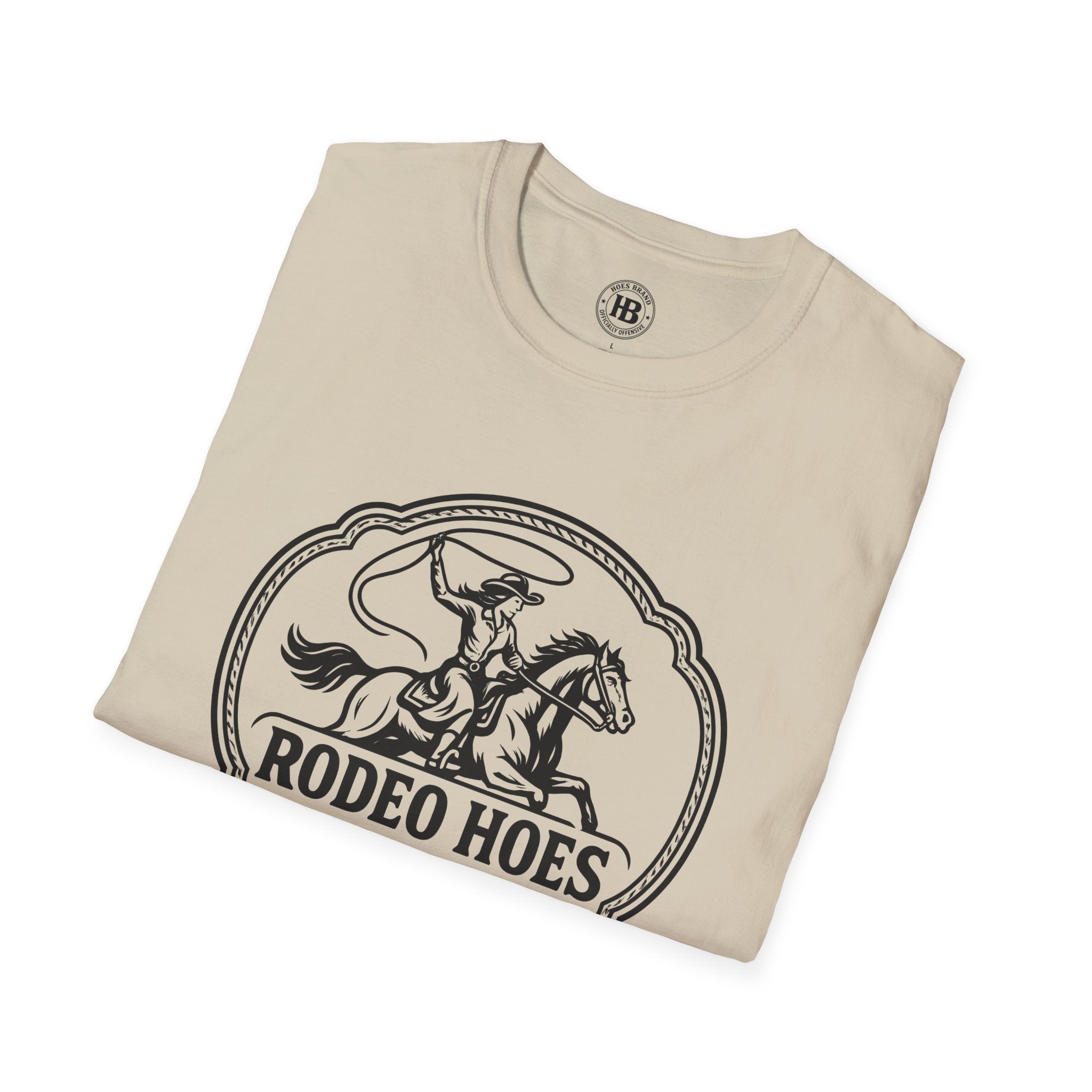 Rodeo Hoes Western Wear Tee – She Rides – Hoes Clothes