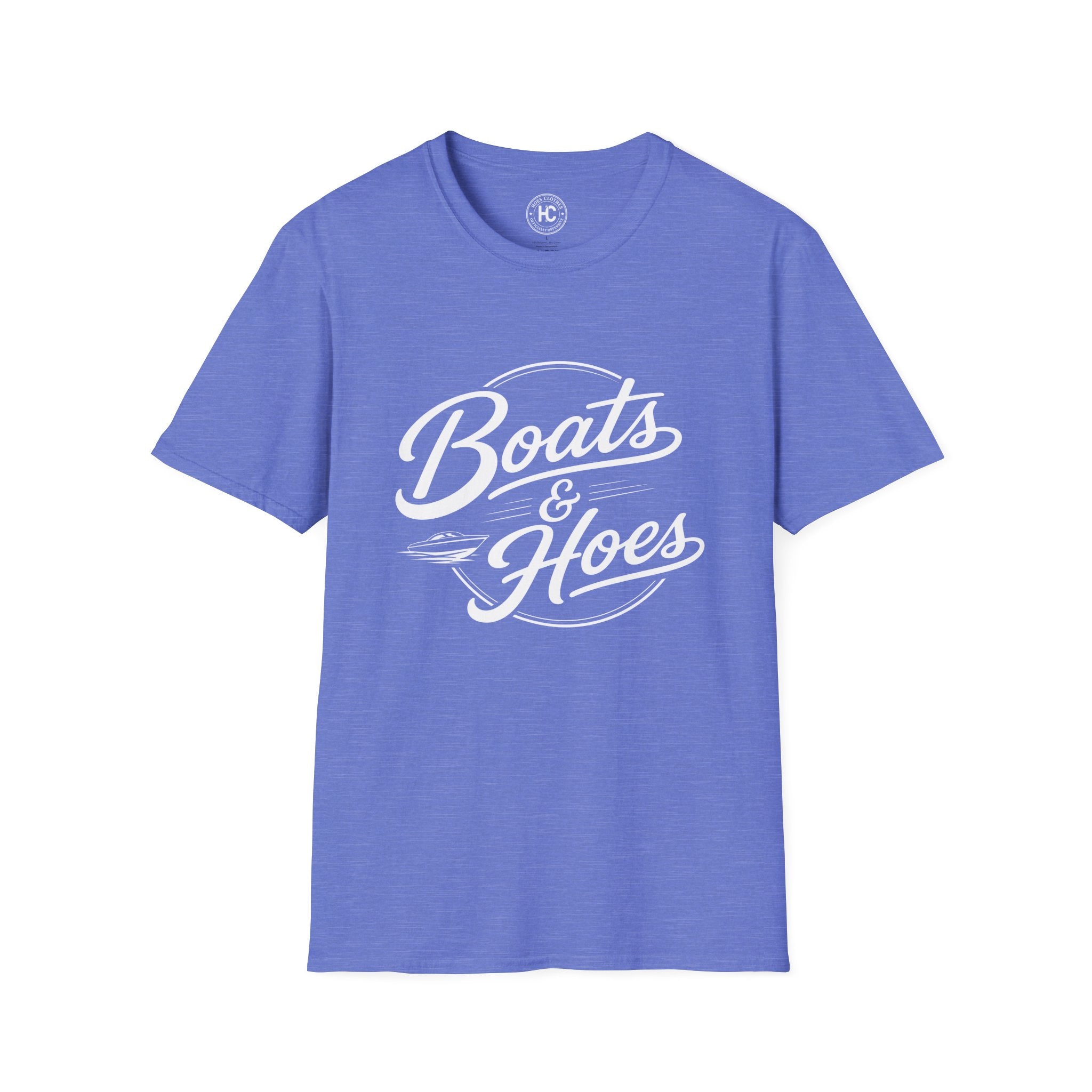 Boats and Hoes Retro Front Only Tee – Hoes Clothes