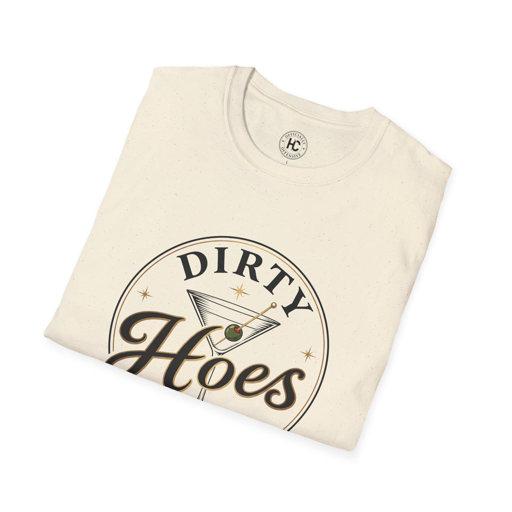 Dirty Hoes Martini Bar Front Only Tee – Hoes Clothes