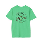 Dirty Hoes Martini Bar Front & Back Tee – Hoes Clothes