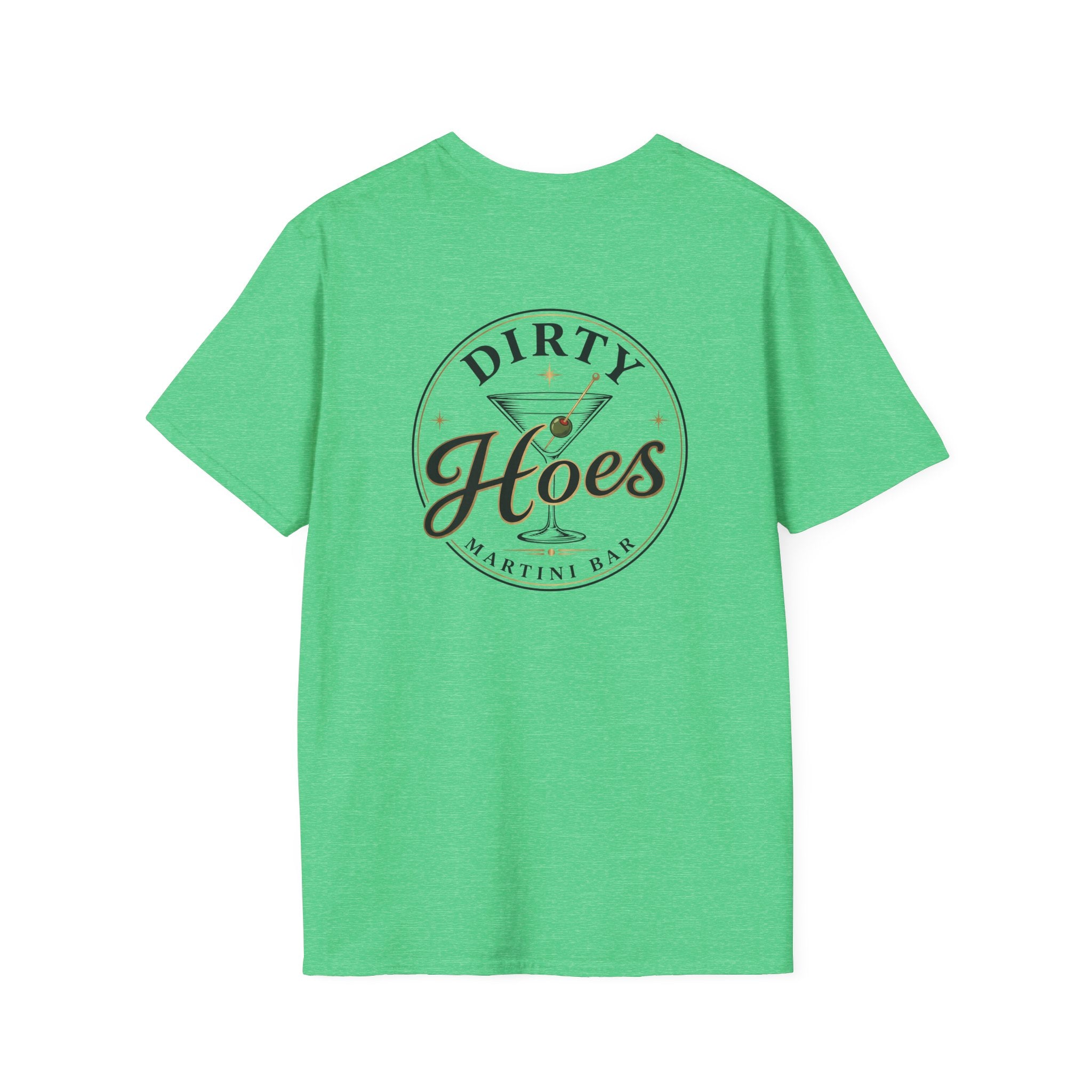 Dirty Hoes Martini Bar Front & Back Tee – Hoes Clothes