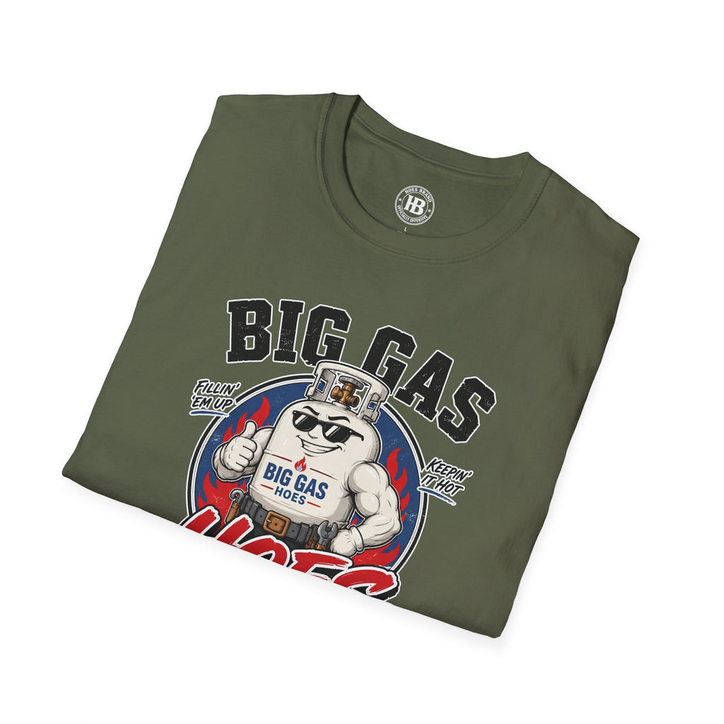 Big Gas Hoes Propane Tee – Hoes Clothes