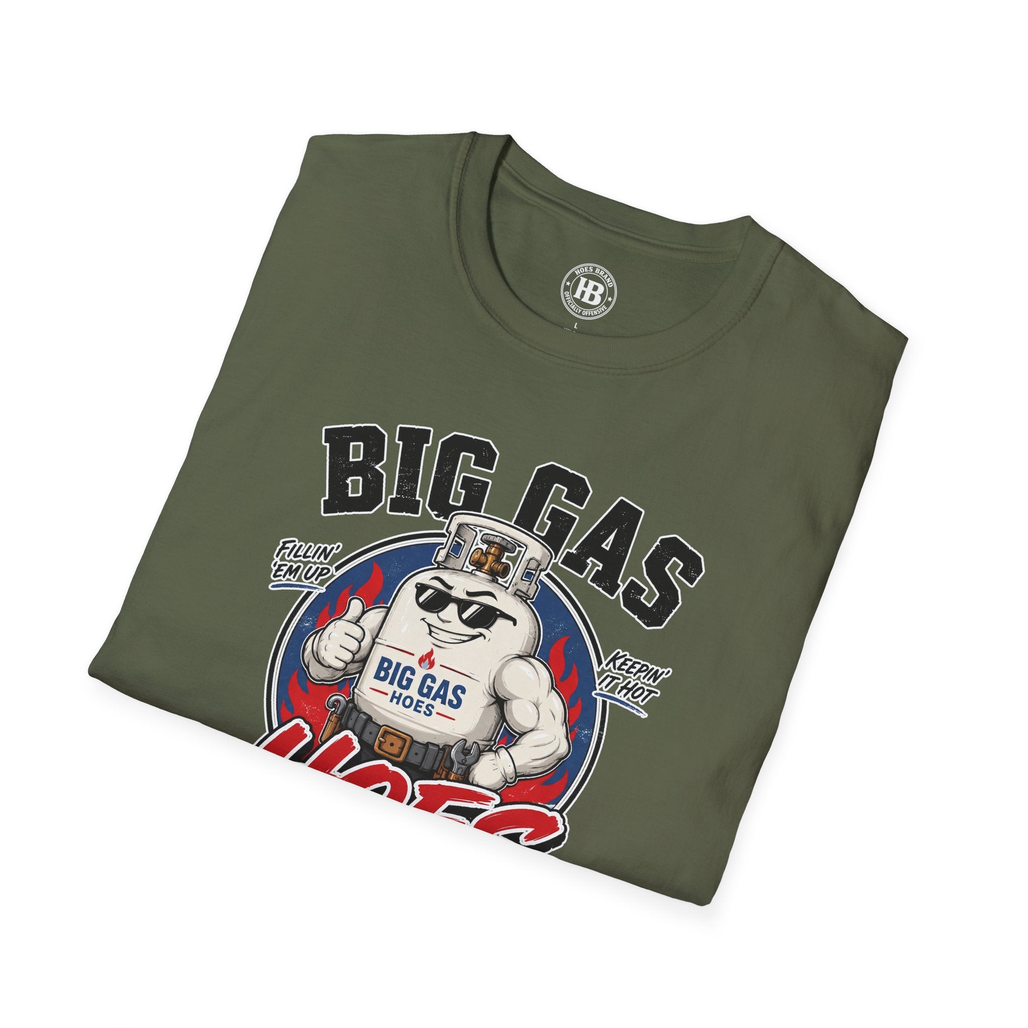 Big Gas Hoes Propane Tee – Hoes Clothes