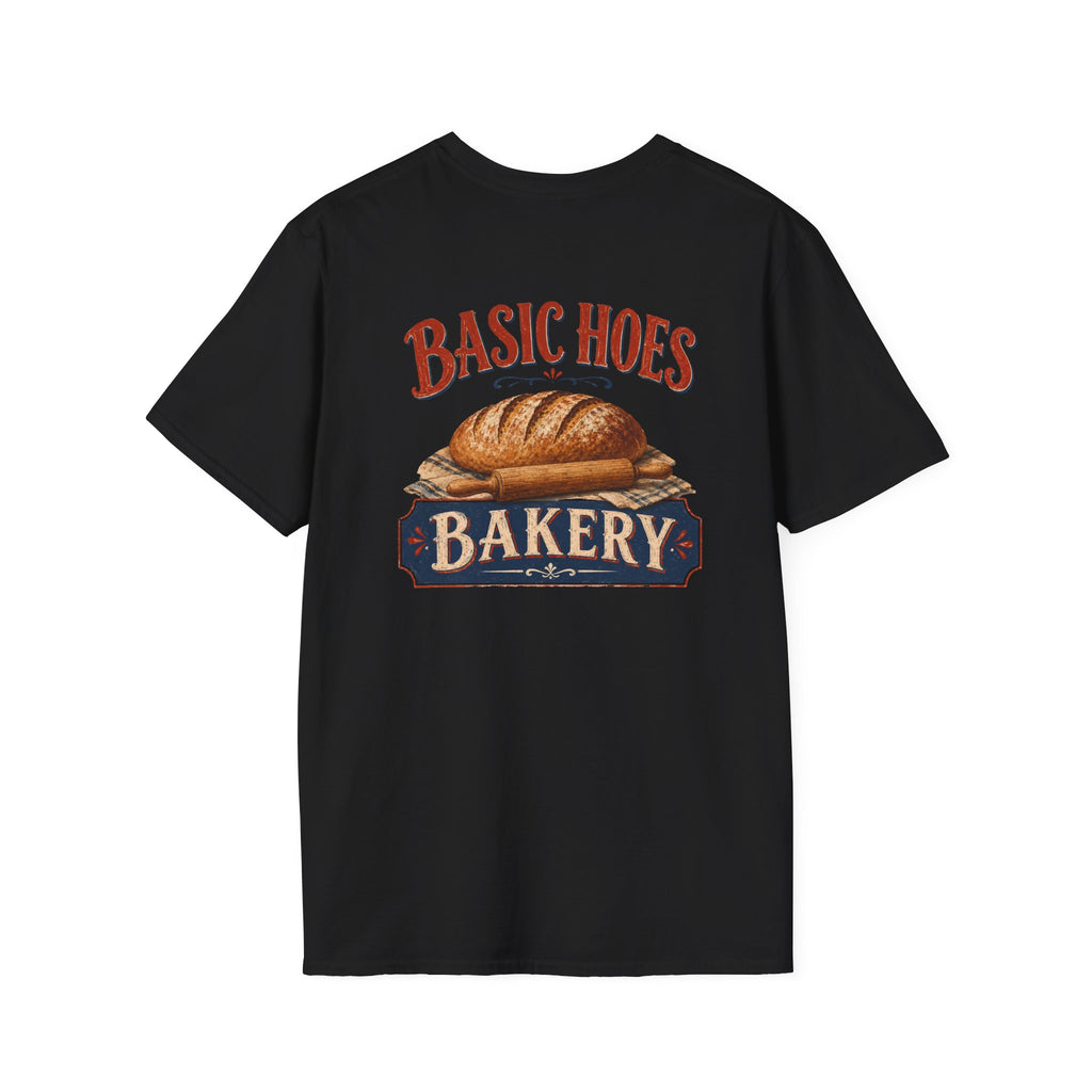 Basic Hoes Bakery Front & Back Tee – Hoes Clothes