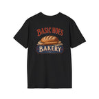 Basic Hoes Bakery Front & Back Tee – Hoes Clothes