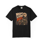 Night of the Living Hoes Zombie Halloween Tee