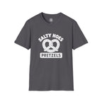 Salty Hoes Pretzels Front Only Tee – Hoes Clothes