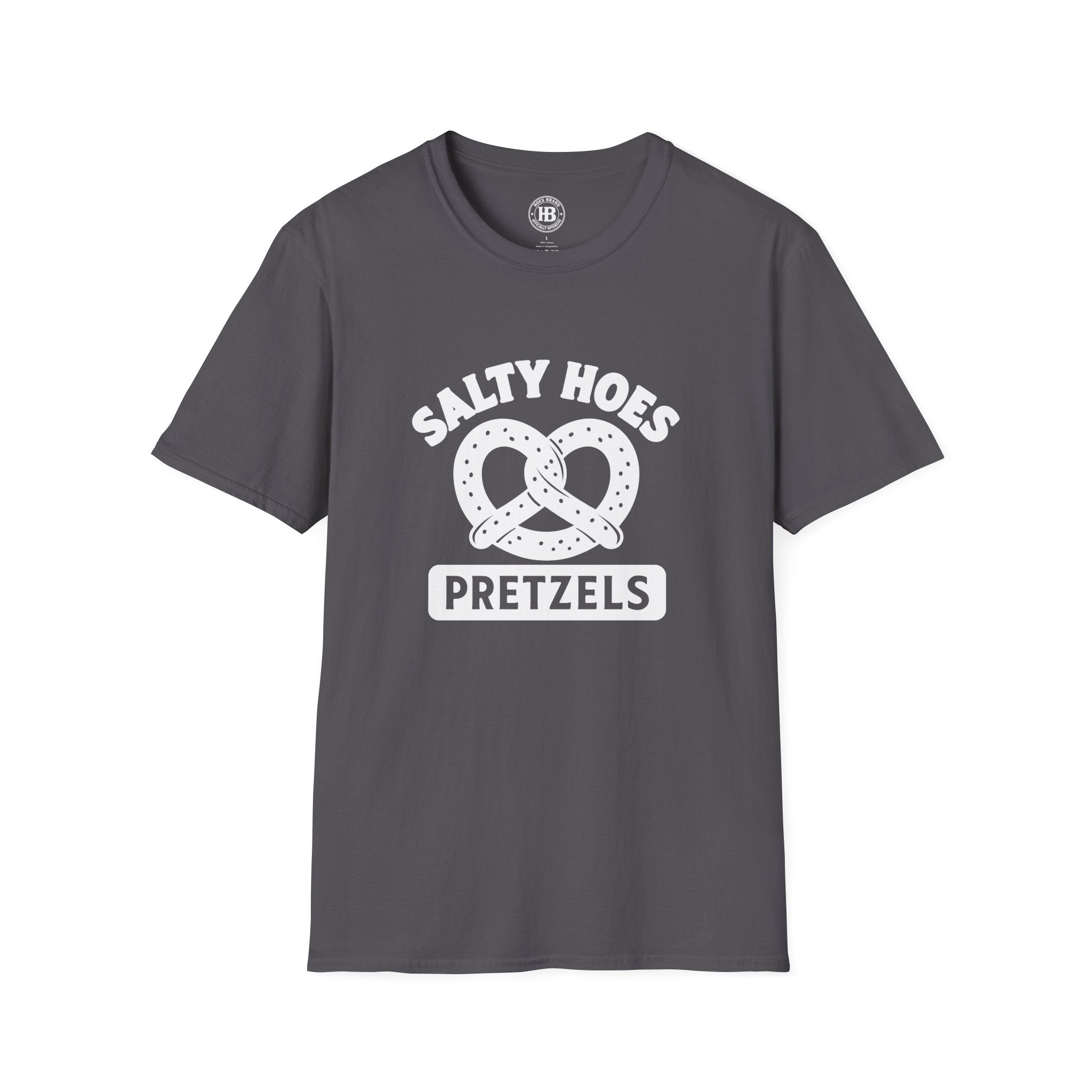 Salty Hoes Pretzels Tee – Hoes Clothes