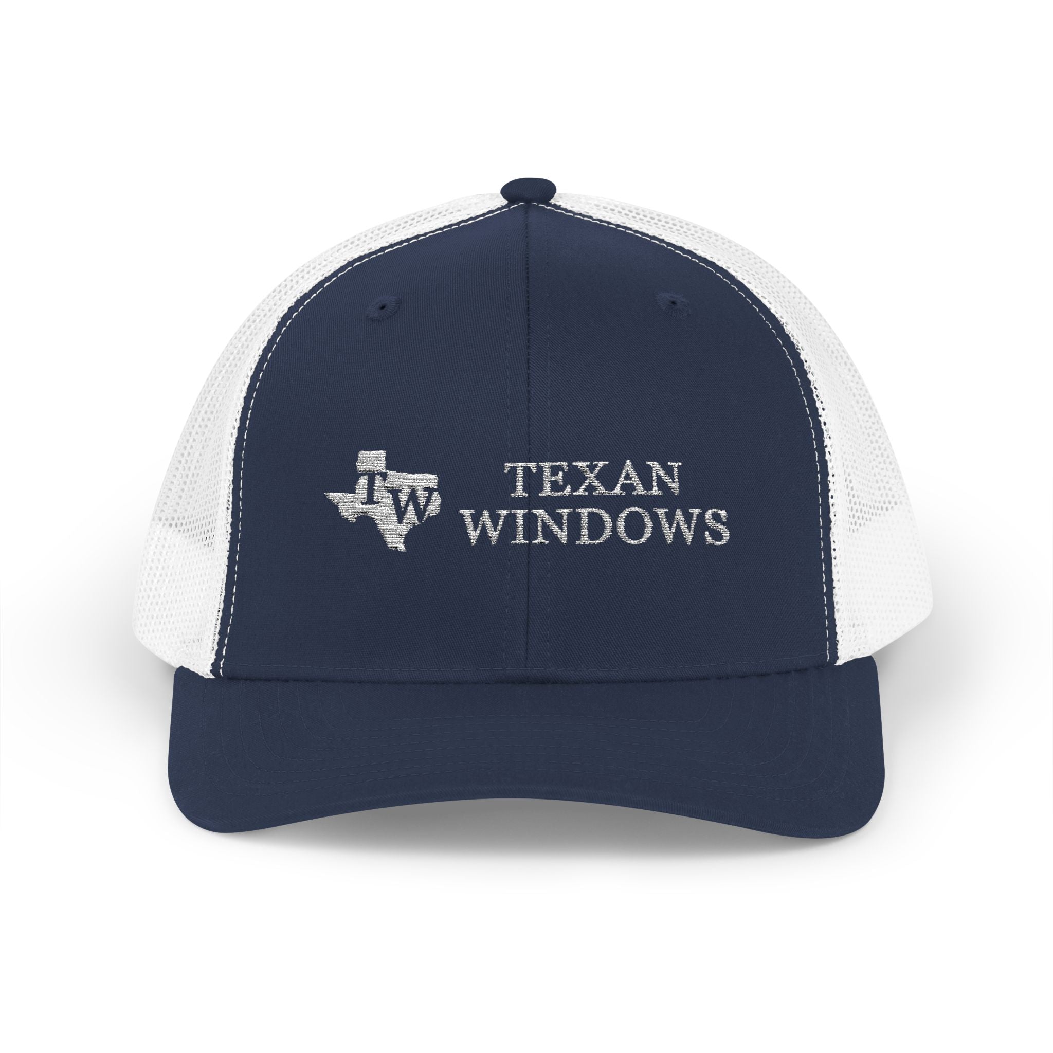 TW Logo Trucker Hat - Adjustable Snapback Mesh Cap