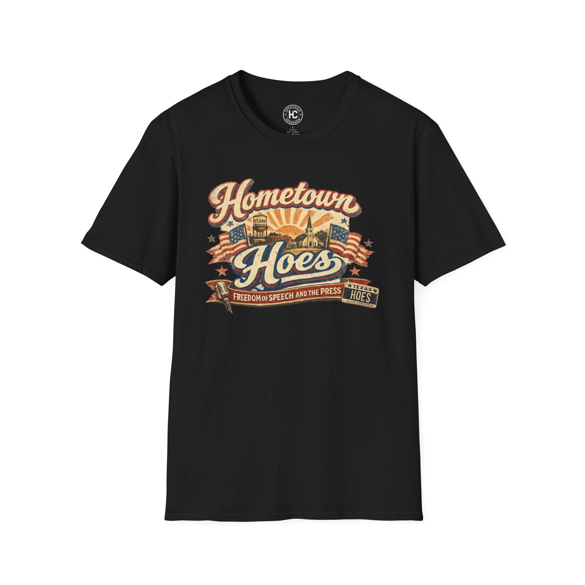Hometown Hoes Front Only Tee – Hoes Clothes